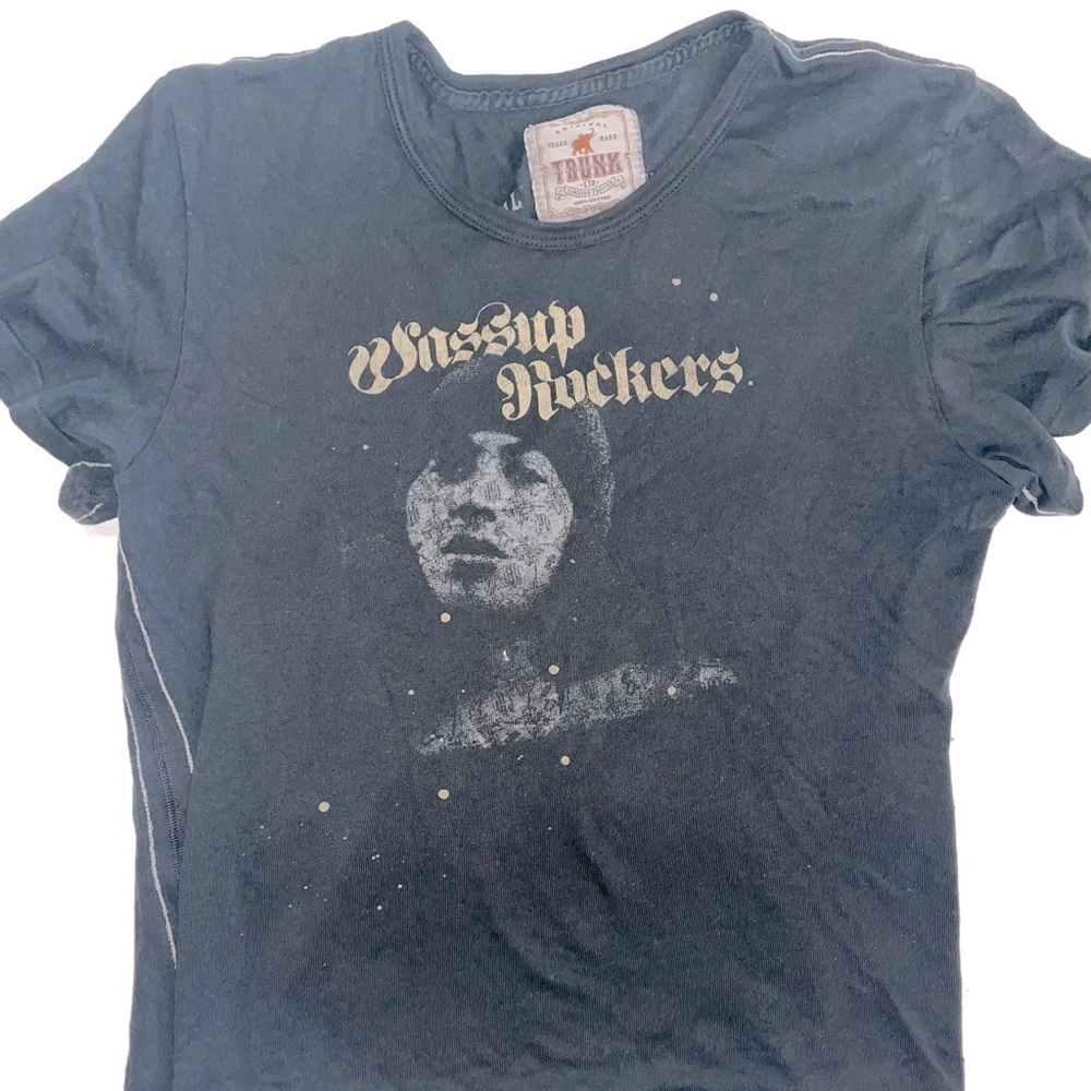vintage rock t shirt